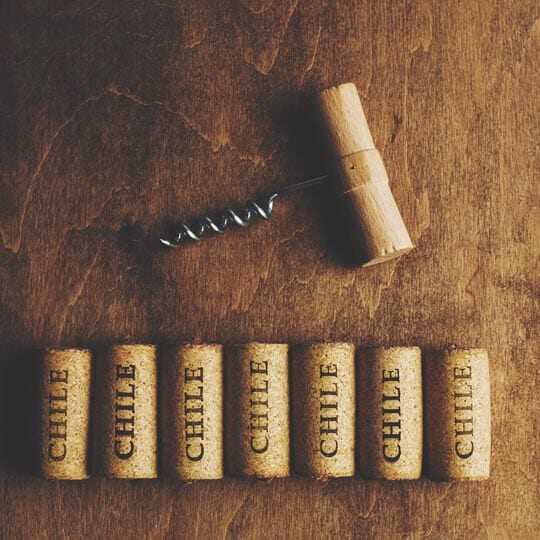 A bunch of wine corks are laying on the floor